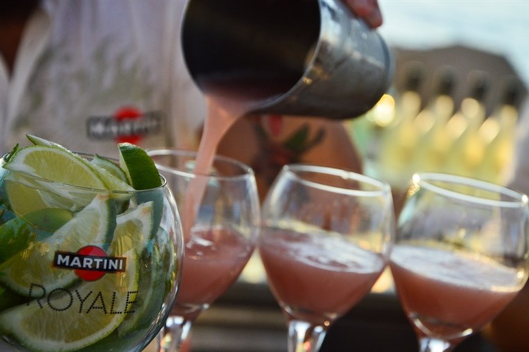 Pop-up Martini Terrazza 